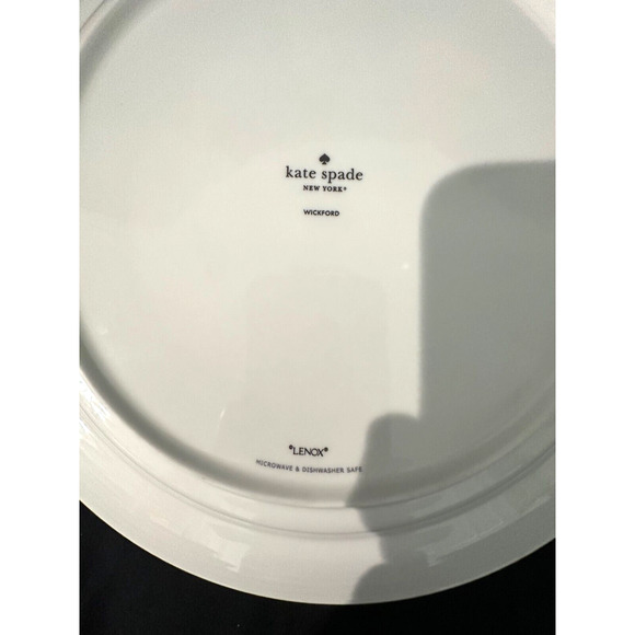 Lenox Kate Spade New York Wickford Dinner Plate - Picture 4 of 4